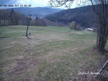 Resort a skiareál Brněnka