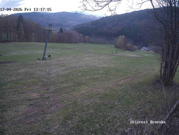 Resort a skiareál Brněnka