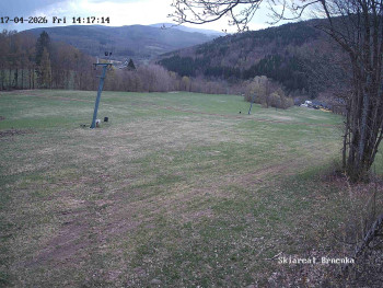 Resort a skiareál Brněnka