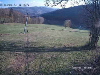 Resort a skiareál Brněnka