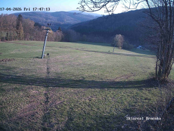 Resort a skiareál Brněnka