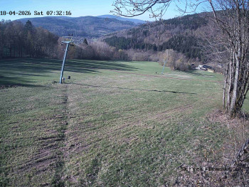 Resort a skiareál Brněnka