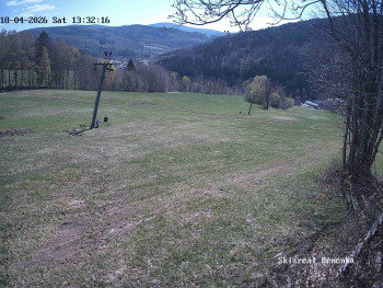 Resort a skiareál Brněnka