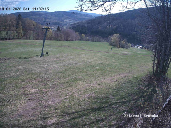 Resort a skiareál Brněnka