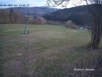 Resort a skiareál Brněnka