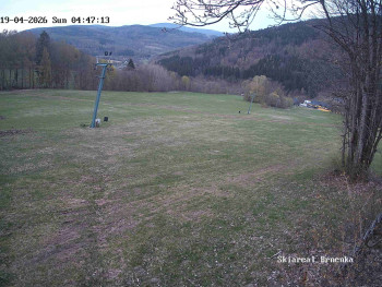 Resort a skiareál Brněnka