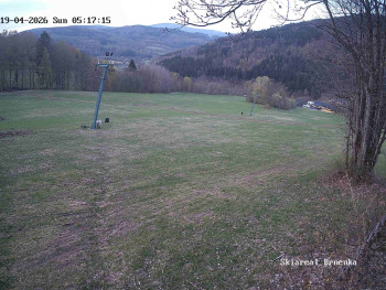 Resort a skiareál Brněnka