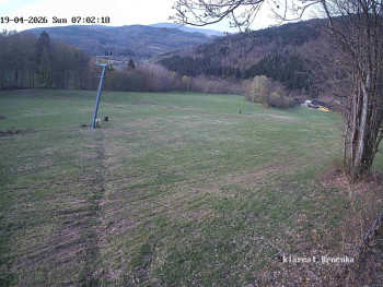 Resort a skiareál Brněnka