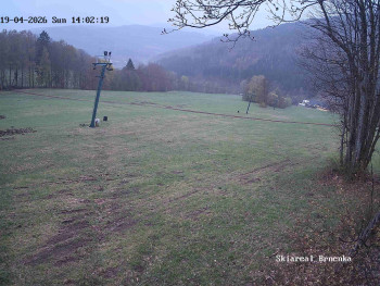 Resort a skiareál Brněnka