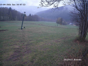 Resort a skiareál Brněnka