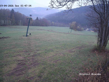 Resort a skiareál Brněnka