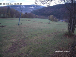 Sjezdovka, Vernířovice