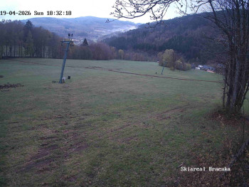 Resort a skiareál Brněnka