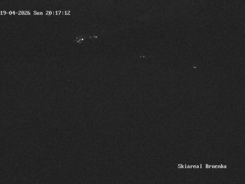 Resort a skiareál Brněnka