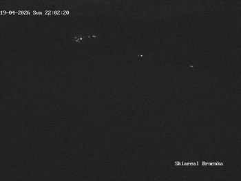 Resort a skiareál Brněnka