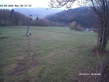 Resort a skiareál Brněnka