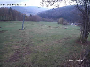 Resort a skiareál Brněnka