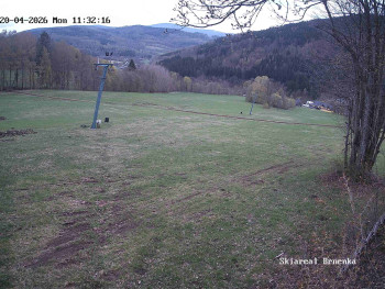 Resort a skiareál Brněnka