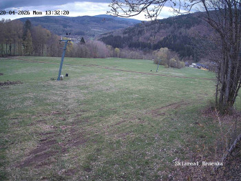 Resort a skiareál Brněnka