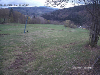 Resort a skiareál Brněnka