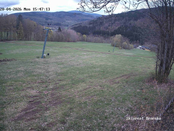 Resort a skiareál Brněnka