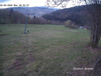 Resort a skiareál Brněnka