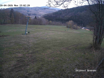 Resort a skiareál Brněnka