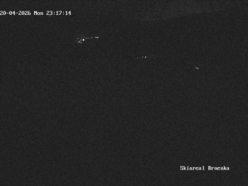 Resort a skiareál Brněnka