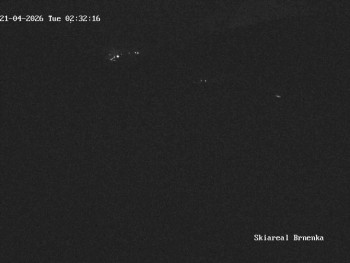 Resort a skiareál Brněnka