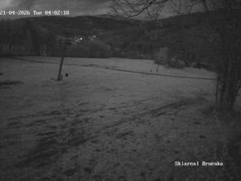 Resort a skiareál Brněnka