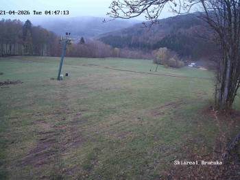 Resort a skiareál Brněnka