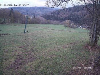 Resort a skiareál Brněnka