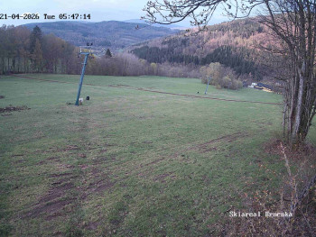 Resort a skiareál Brněnka