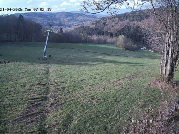 Resort a skiareál Brněnka