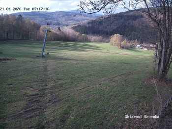 Resort a skiareál Brněnka