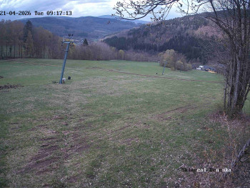 Resort a skiareál Brněnka