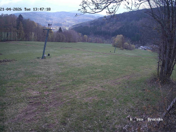 Resort a skiareál Brněnka