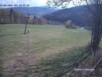 Resort a skiareál Brněnka