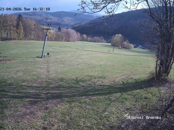 Resort a skiareál Brněnka