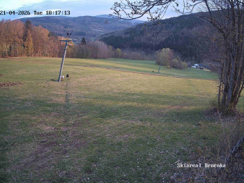 Resort a skiareál Brněnka