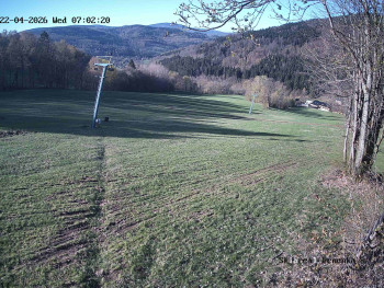 Resort a skiareál Brněnka