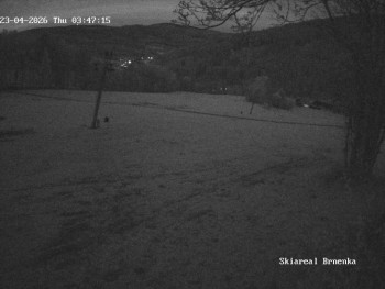 Resort a skiareál Brněnka