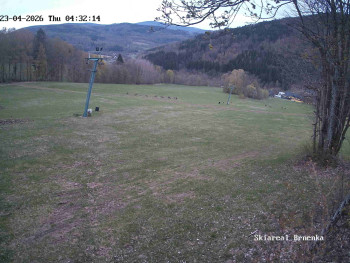 Resort a skiareál Brněnka