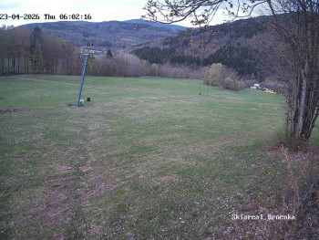 Resort a skiareál Brněnka