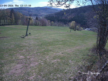 Resort a skiareál Brněnka