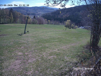 Resort a skiareál Brněnka