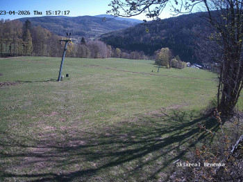 Resort a skiareál Brněnka