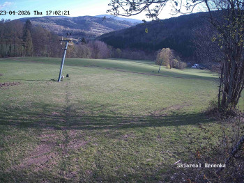 Resort a skiareál Brněnka