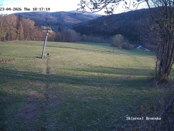 Resort a skiareál Brněnka