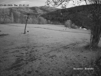 Resort a skiareál Brněnka